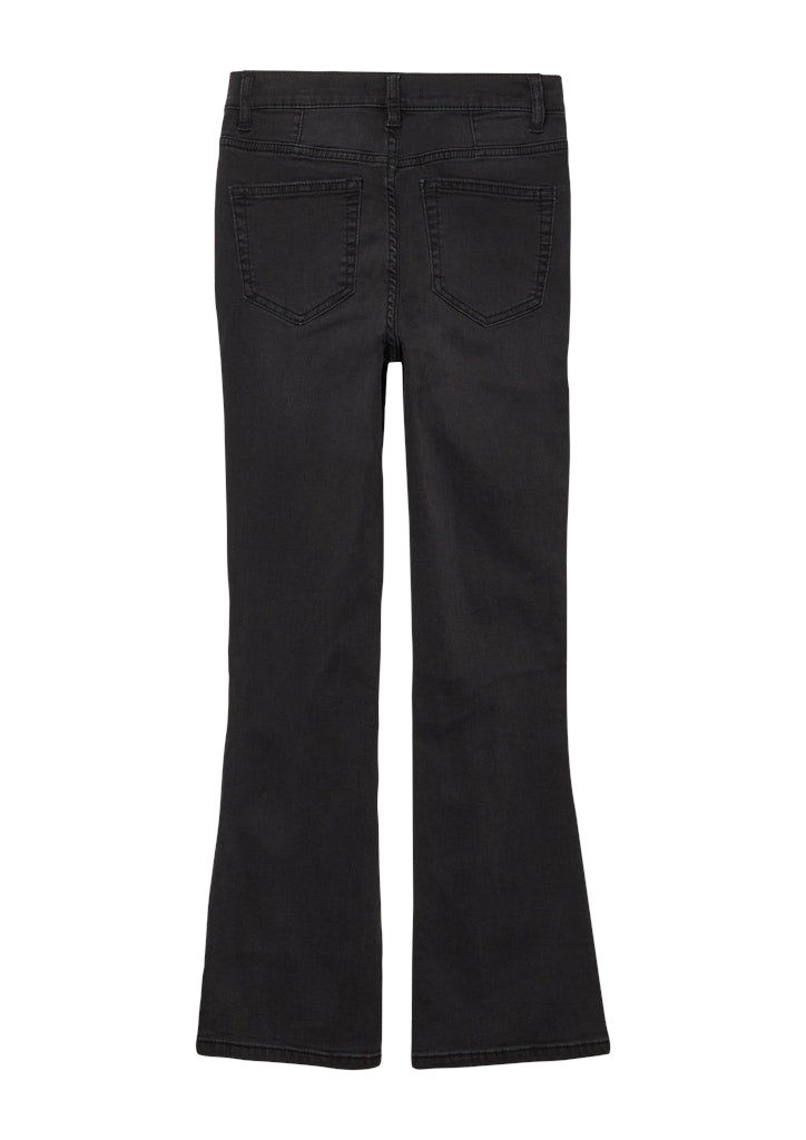 S. Oliver Mädchen Hosen, Jeans & Leggings Grey/Black