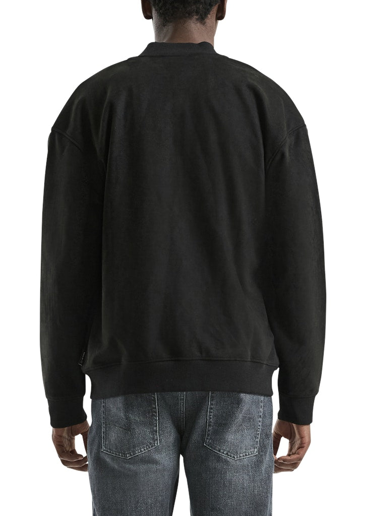 QS by S.Oliver Herren Sweatjacken Grey/Black