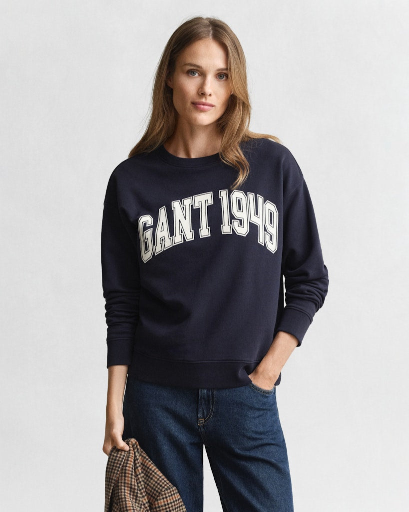 Gant Damen Sweatshirts Marine