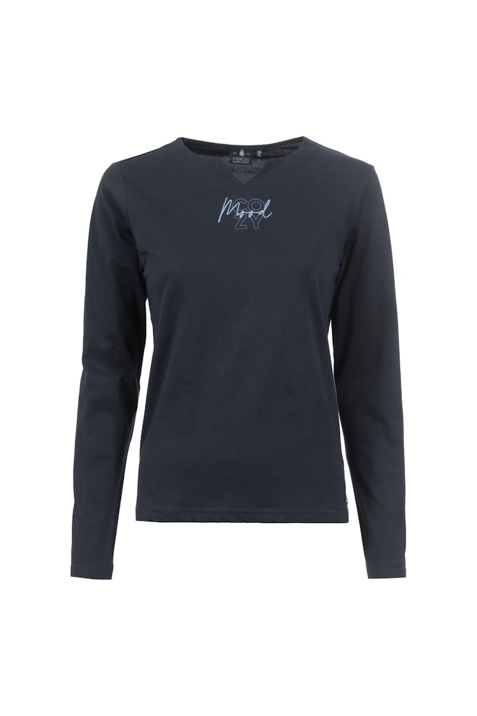 Soquesto Damen T-Shirts Dunkelblau