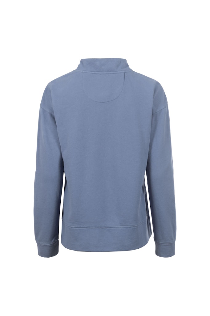 Soquesto Damen Sweatshirts Hellrauchblau