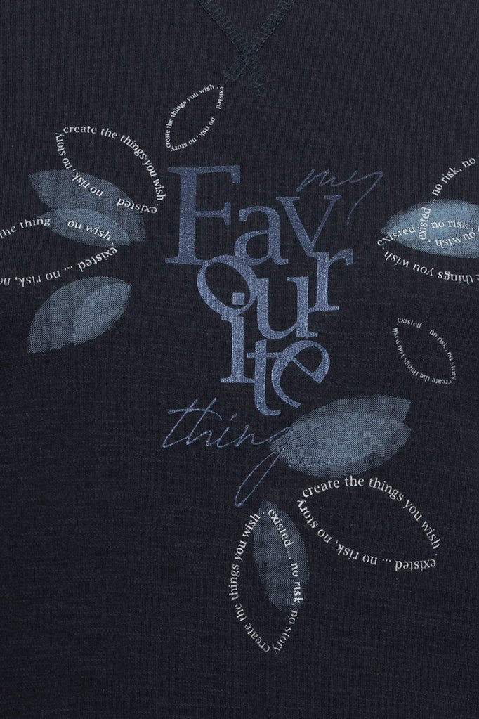 Soquesto Damen Sweatshirts Dunkelblau