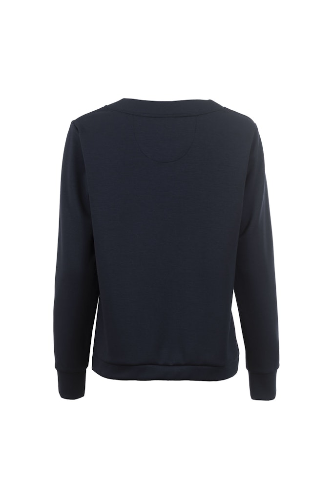 Soquesto Damen Sweatshirts Dunkelblau