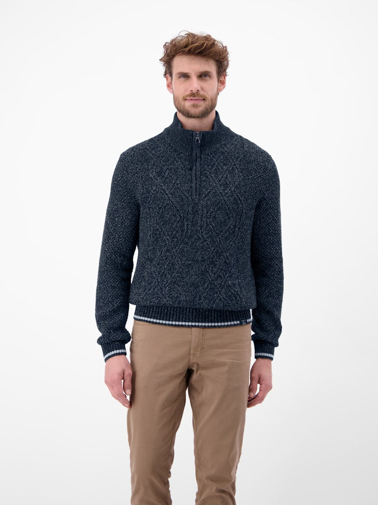 Lerros Herren Pullover Classic Navy