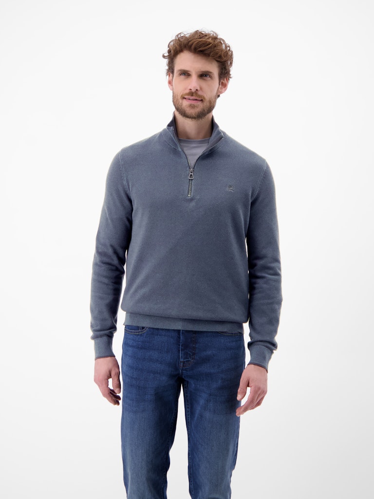 Lerros Herren Pullover Classic Navy