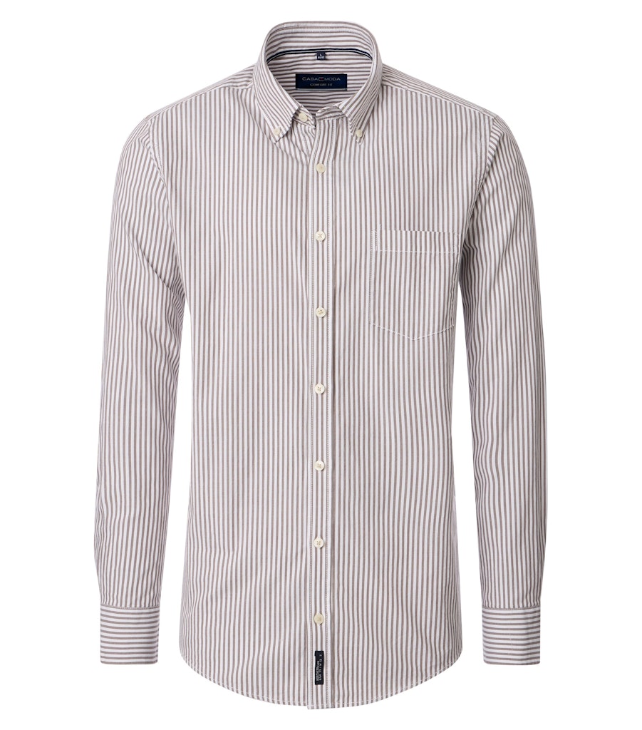 Casa Moda Herren Hemden Braun