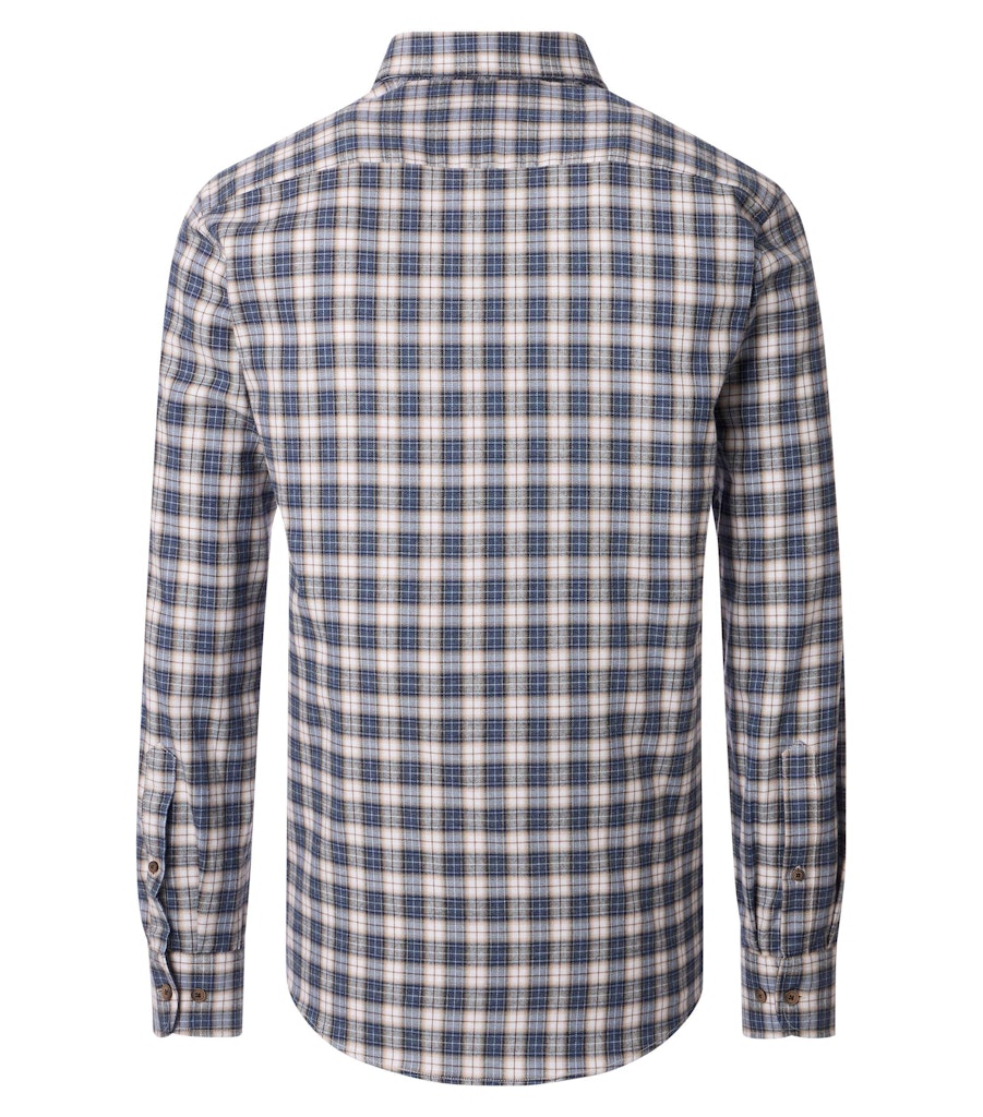 Casa Moda Herren Hemden Blau