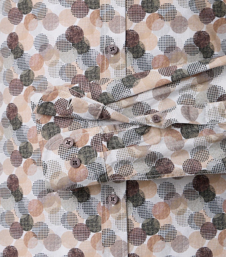 Casa Moda Herren Hemden Braun