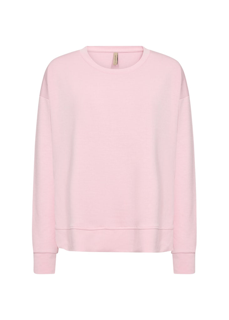 Soya Concept Damen Sweatshirts Rose