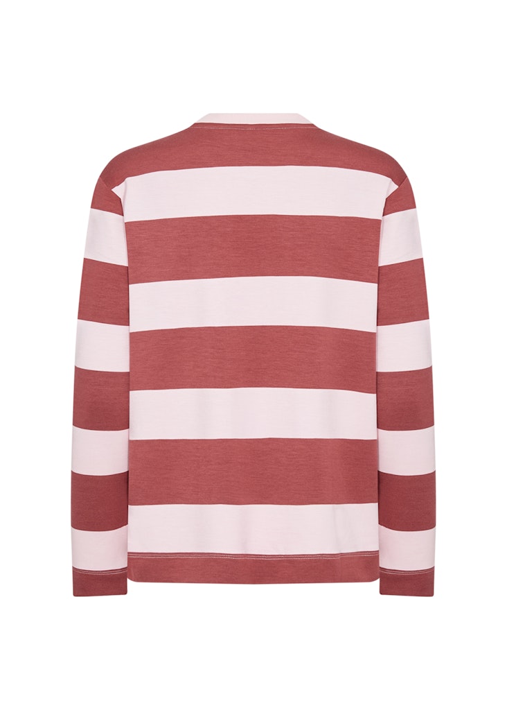 Soya Concept Damen Blusen Dk. Red Combi