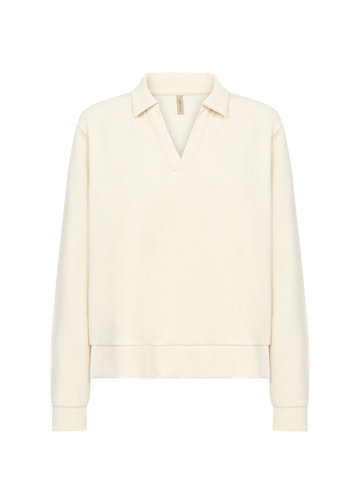 Soya Concept Damen Blusen Cream