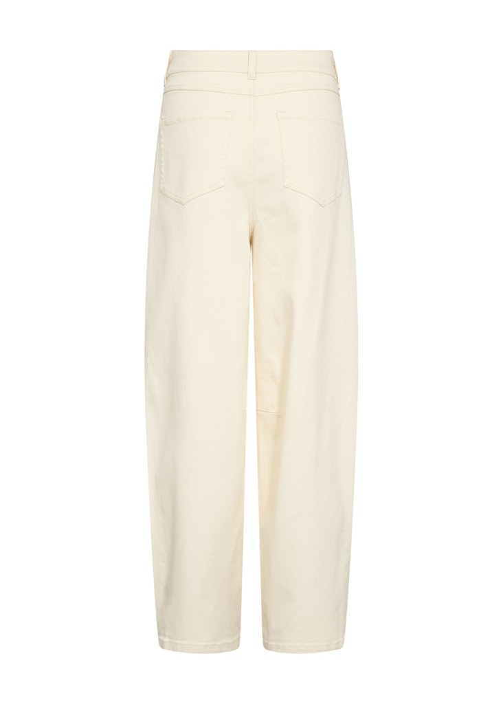 Soya Concept Damen Hosen Cream