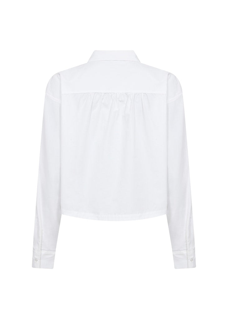 Soya Concept Damen T-Shirts White