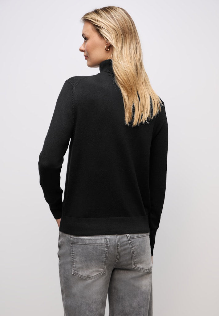 Street One Damen Pullover  Black