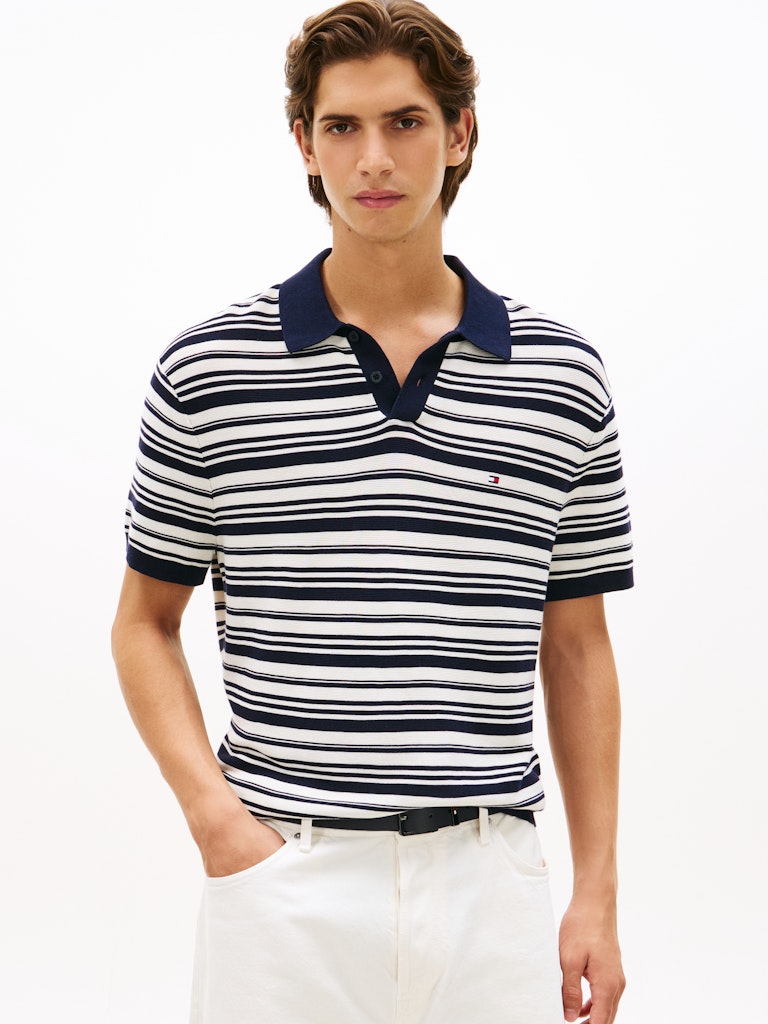 Tommy Hilfiger Herren Pullover A Blue