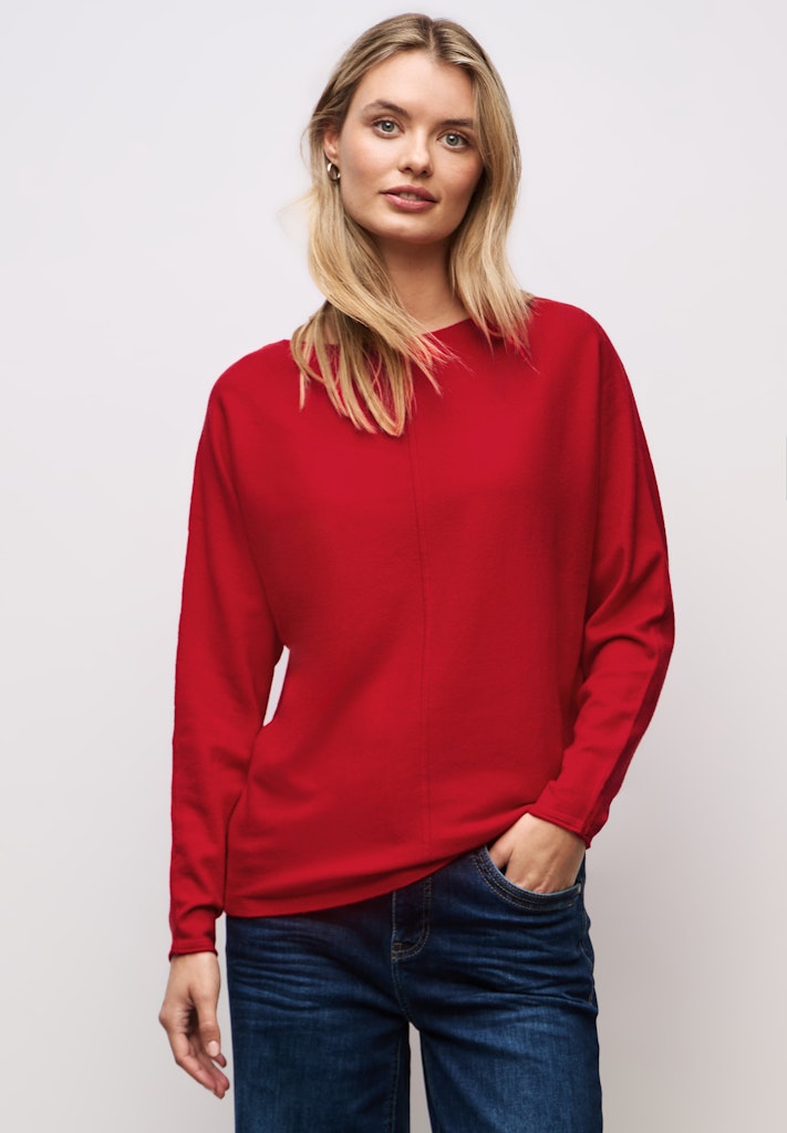Street One Damen Pullover  Racing Re