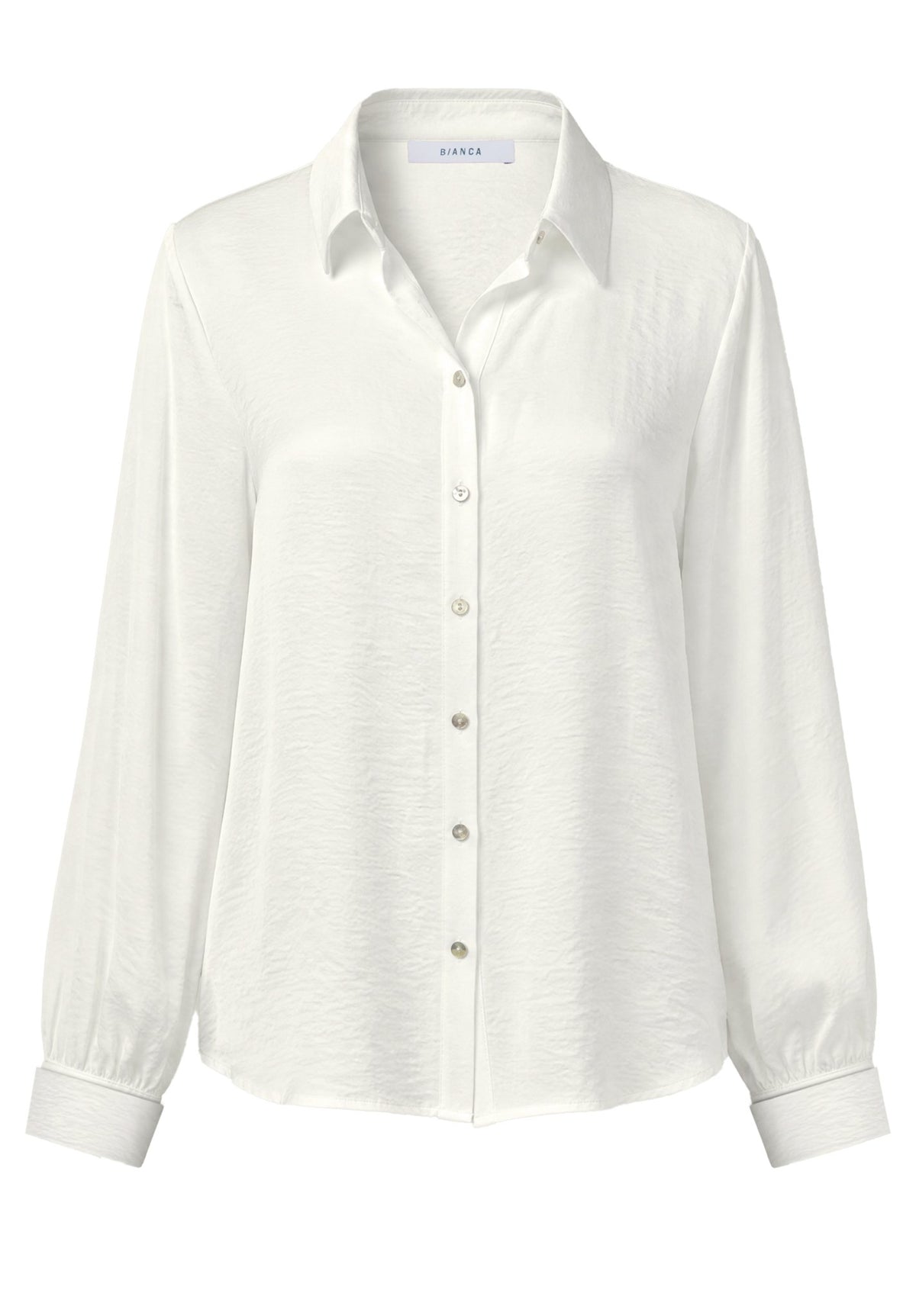 Bianca Damen Blusen Creme