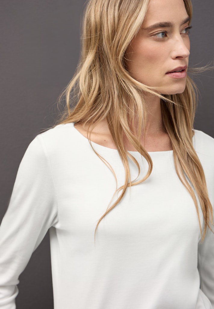 Street One Damen T-Shirts Off White