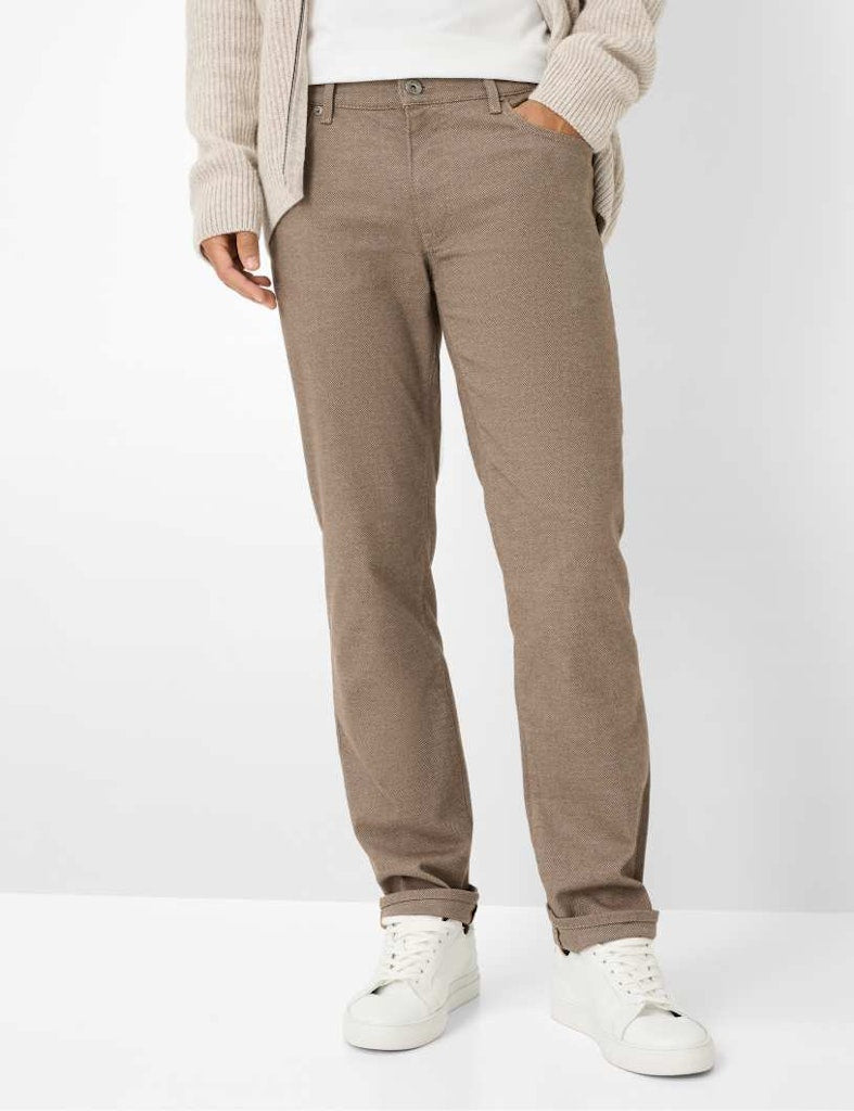 Brax Herren Hosen Camel