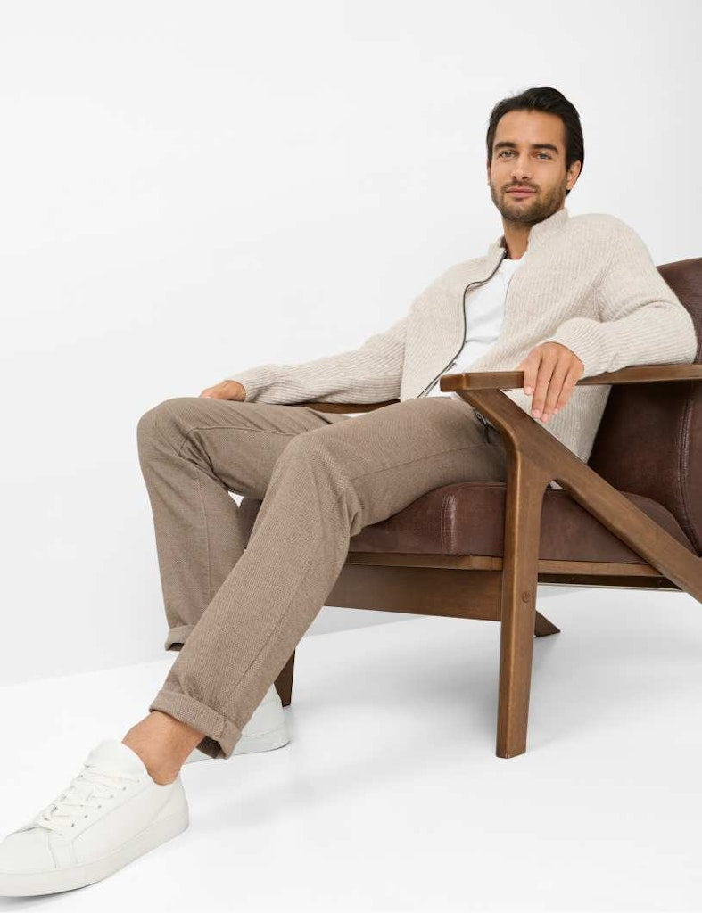 Brax Herren Hosen Camel