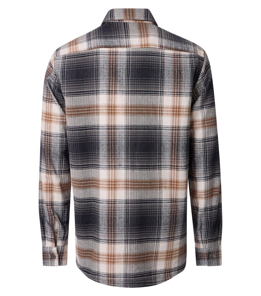 Casa Moda Herren Hemden Anthrazit