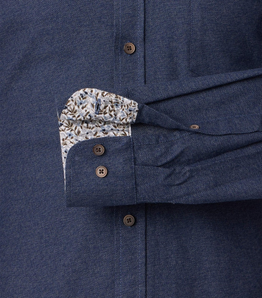 Casa Moda Herren Hemden Blau