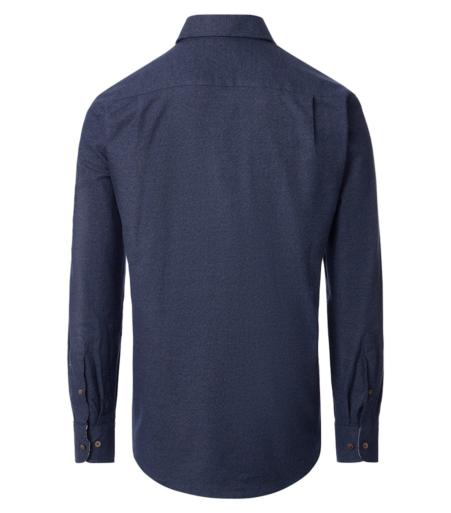 Casa Moda Herren Hemden Blau
