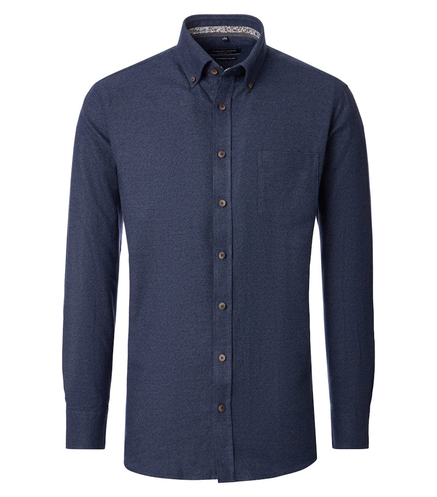 Casa Moda Herren Hemden Blau