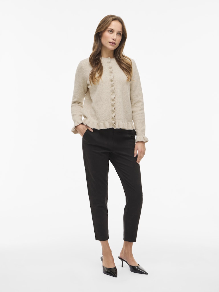 Vila Damen Strickjacken Super Light Nat