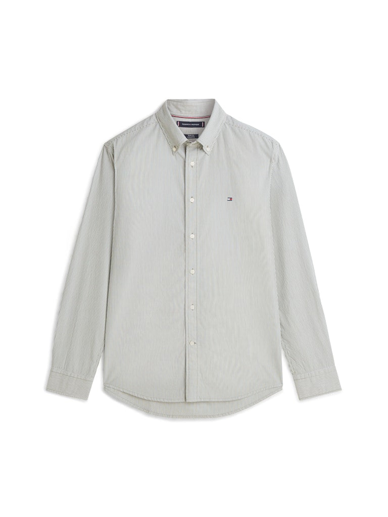 Tommy Hilfiger Herren Hemden Cd Green