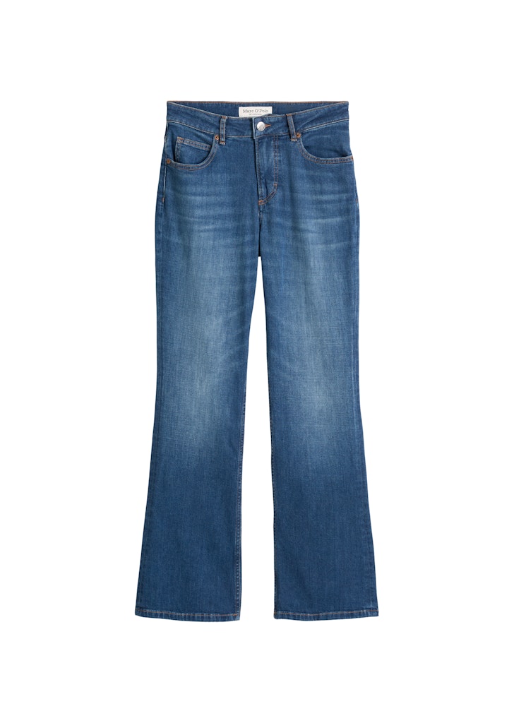 Marc O'Polo Damen Jeans Stretched Dark