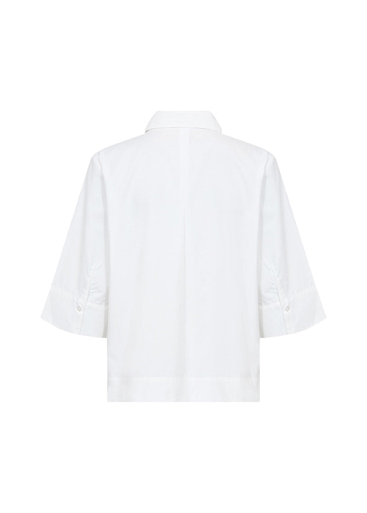 Soya Concept Damen T-Shirts White