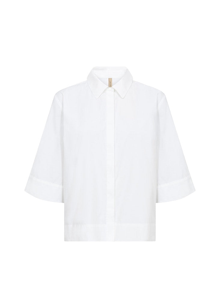 Soya Concept Damen T-Shirts White