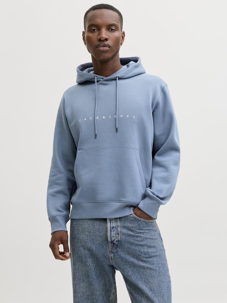 Jack & Jones Herren Sweatshirts Blue Mirage