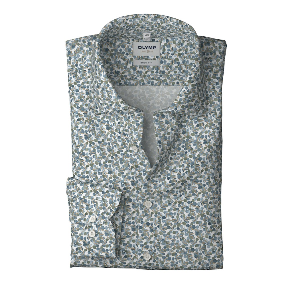 Olymp Herren Hemden lang Weiss
