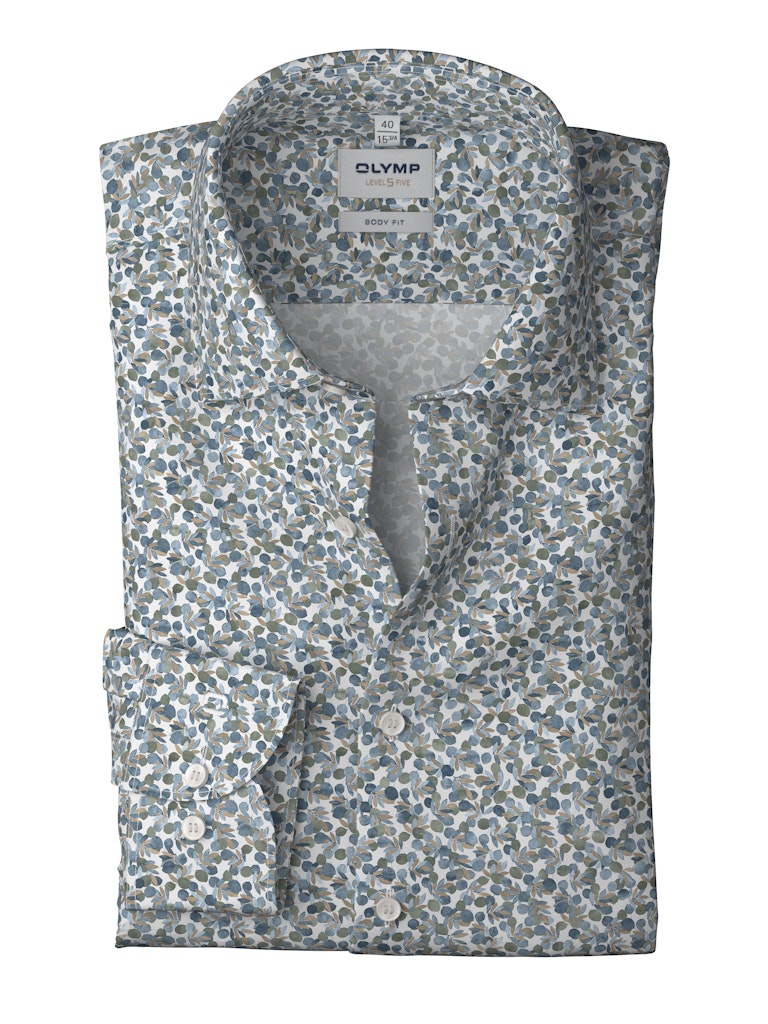 Olymp Herren Hemden lang Weiss