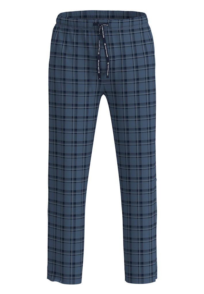 Tom Tailor Herren Blau-Mittel-Kar