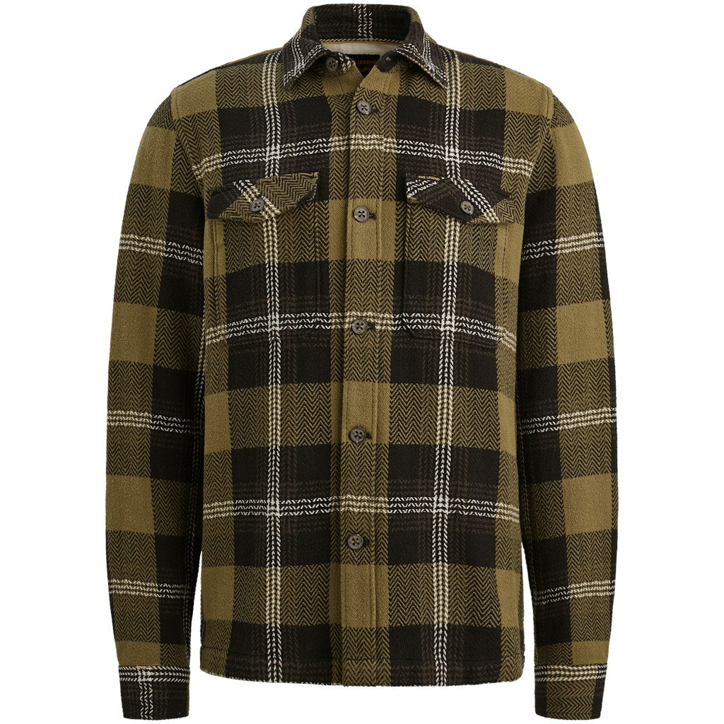 PME Herren Hemden Dusky Green