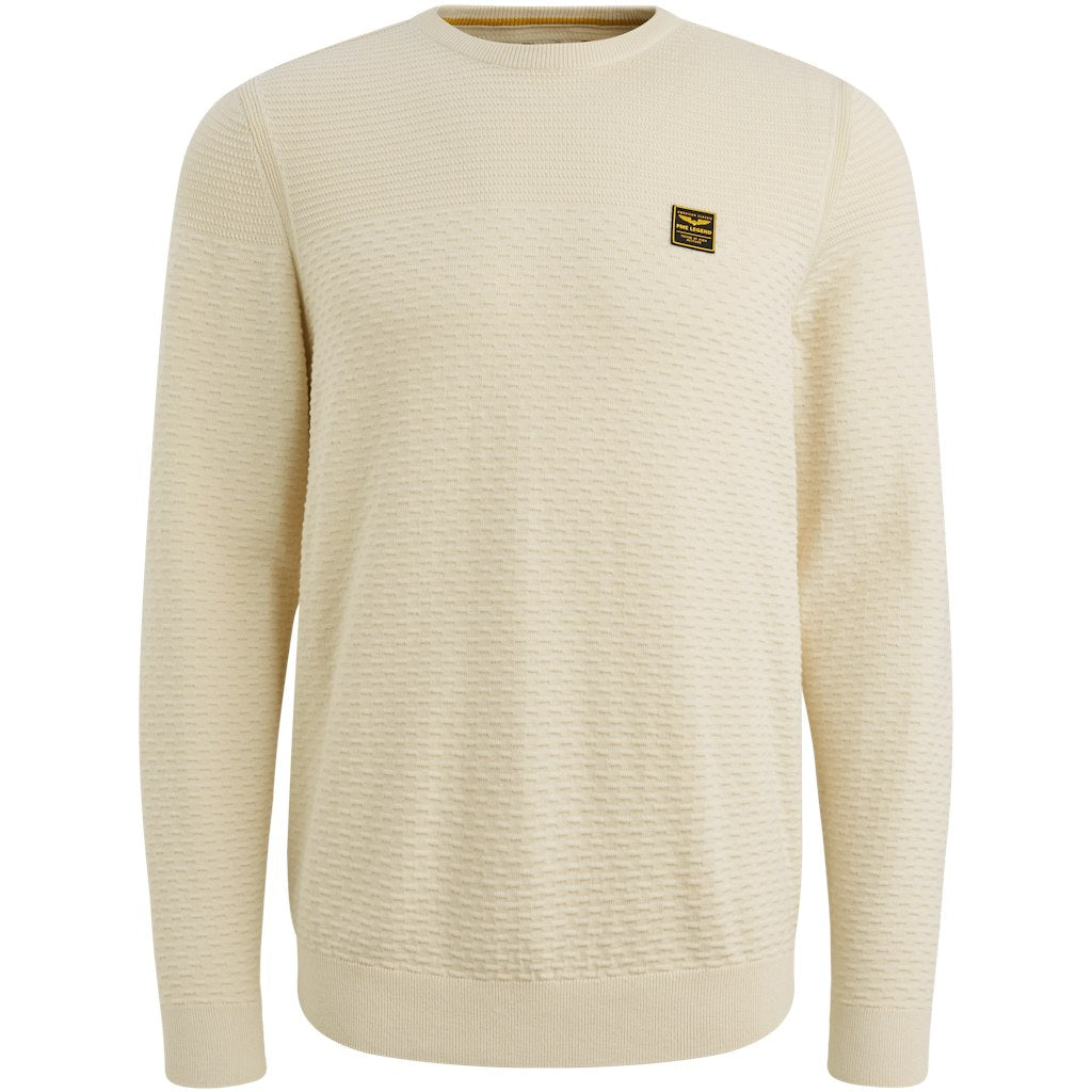 PME Herren Pullover Bone White