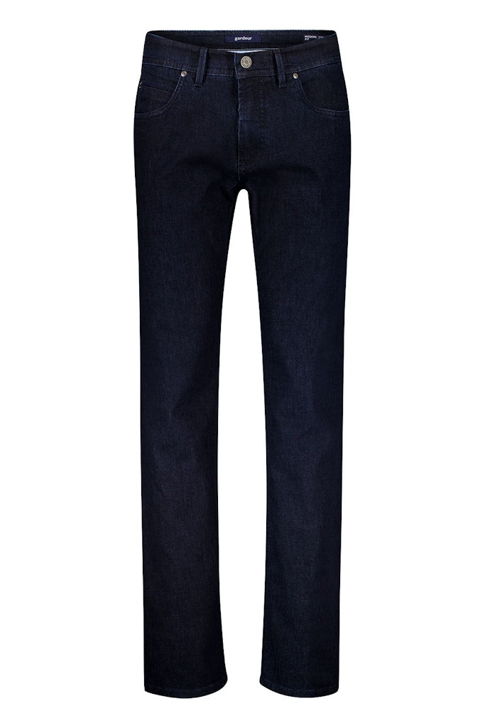 Gardeur Herren Jeans Dark Stone