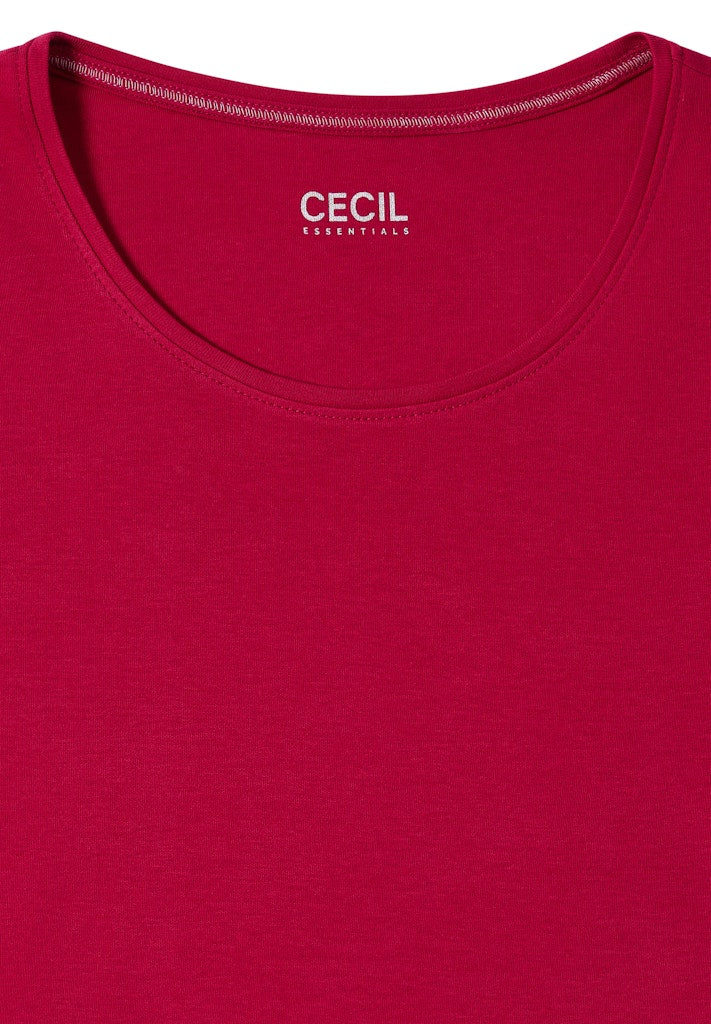 Cecil Damen T-Shirts Beaujolai
