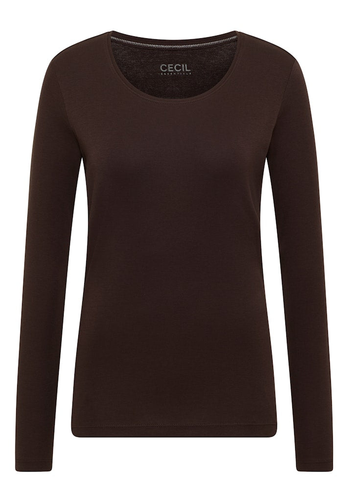 Cecil Damen T-Shirts Tartufo B