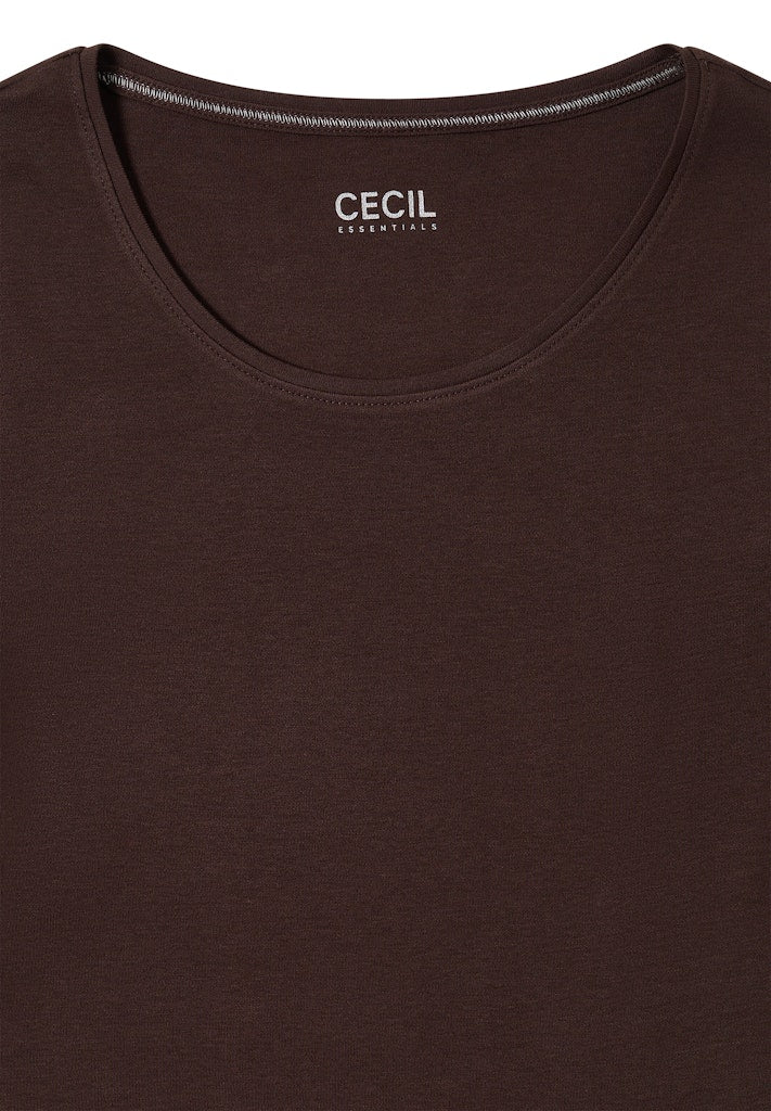 Cecil Damen T-Shirts Tartufo B