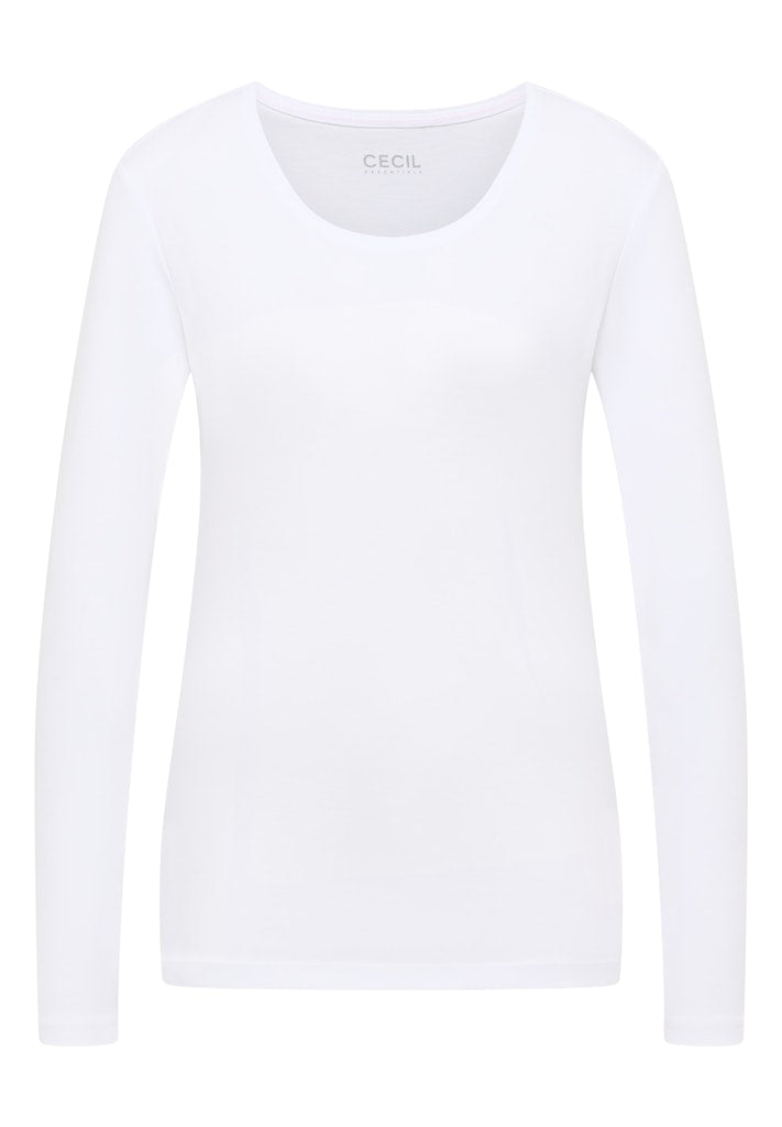 Cecil Damen T-Shirts  White