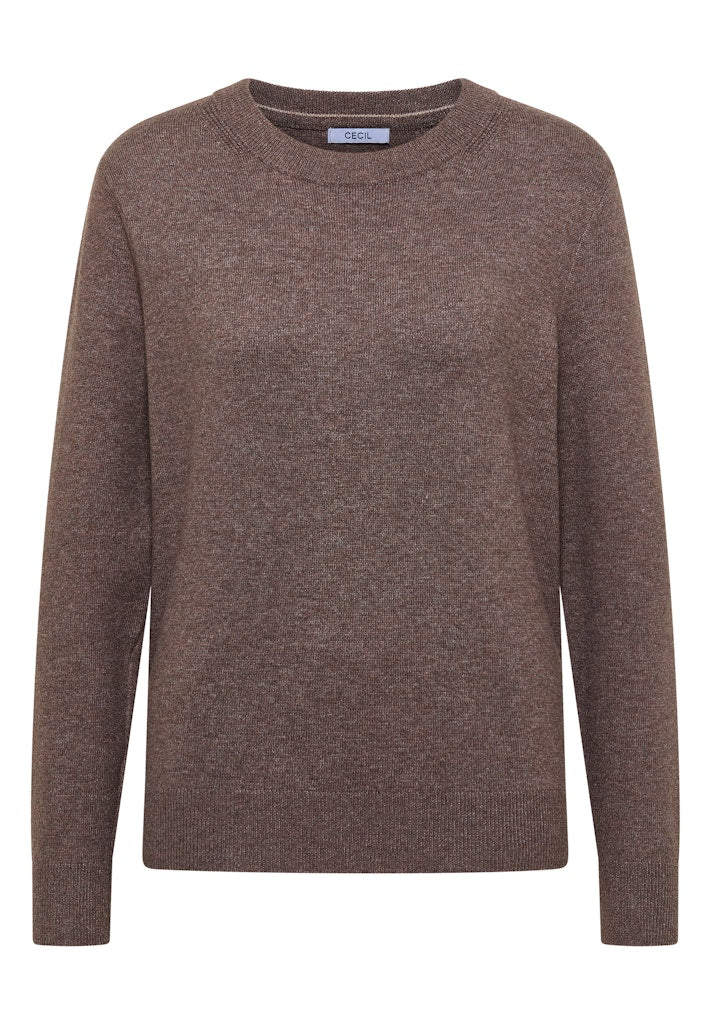 Cecil Damen Pullover  Mushroom