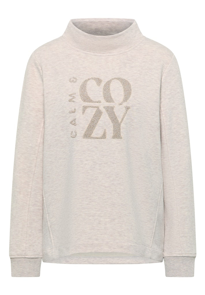 Cecil Damen Pullover  Oat Milk