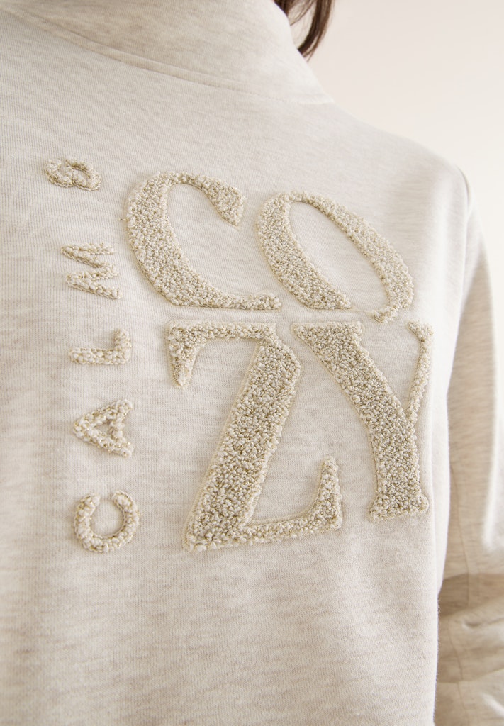 Cecil Damen Pullover  Oat Milk