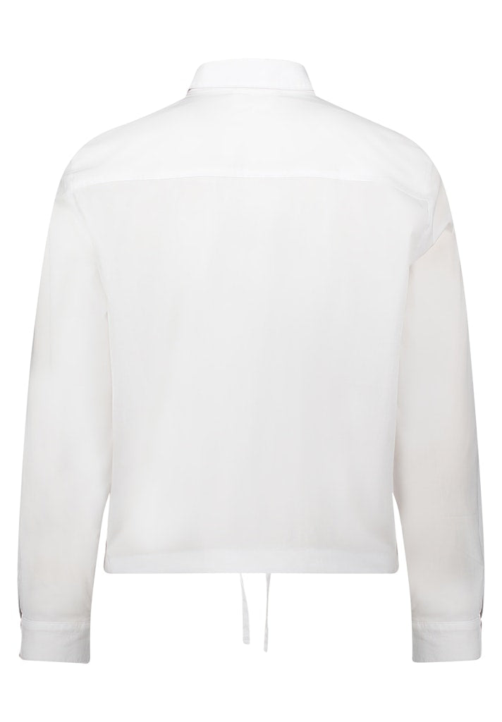 Cartoon Damen Blusen Bright White