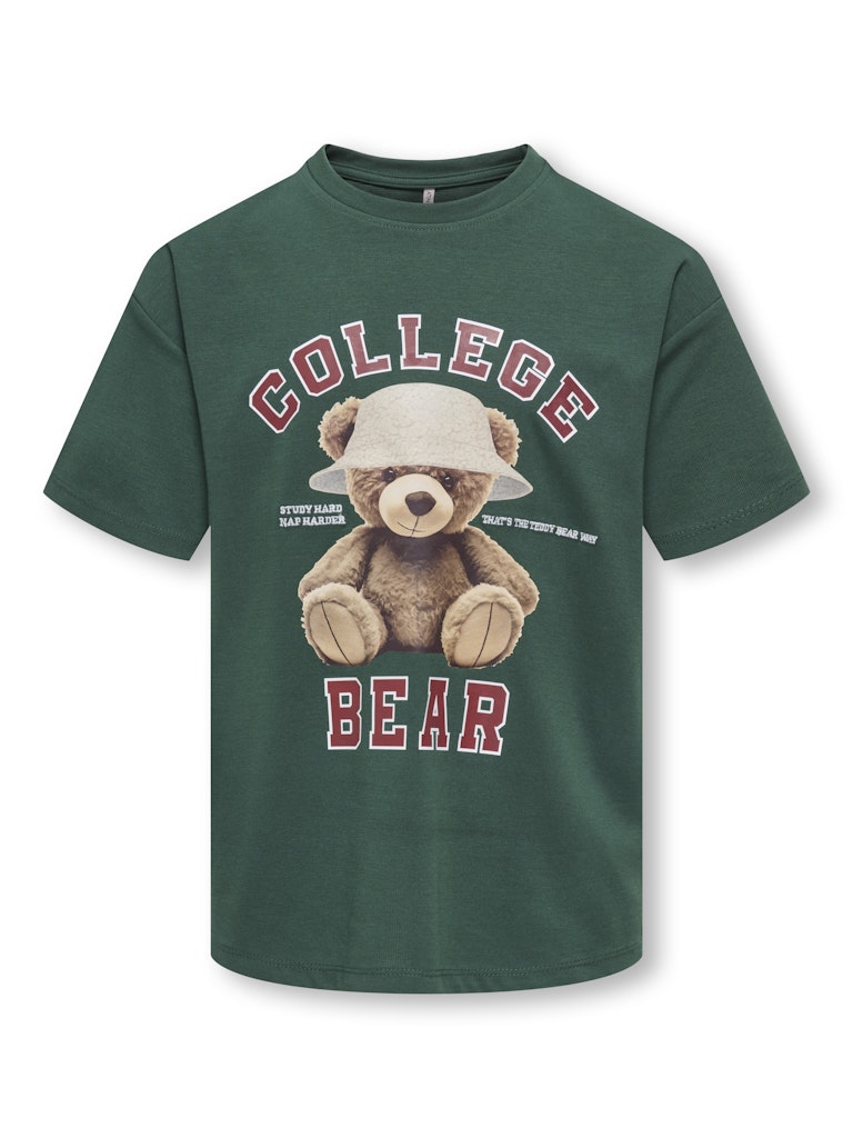 Only Mädchen T-Shirts & Tops Pineneedle/Coll