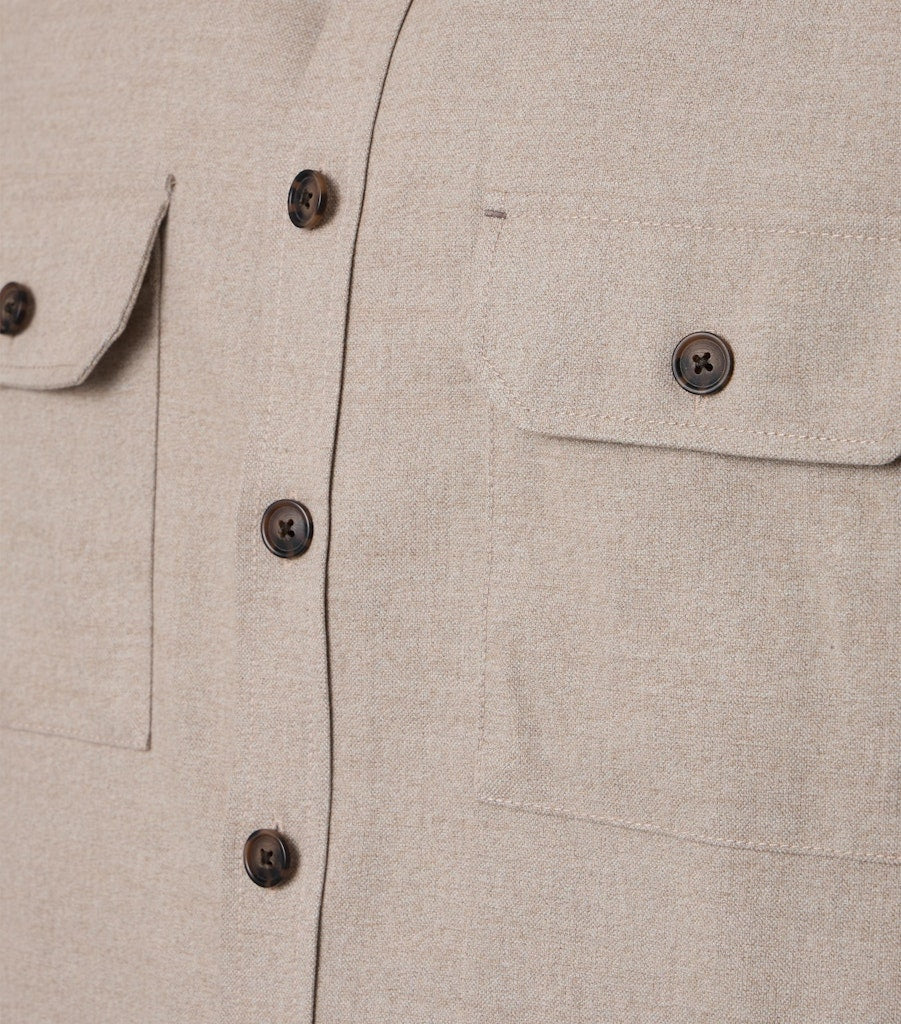 Casa Moda Herren Hemden Beige